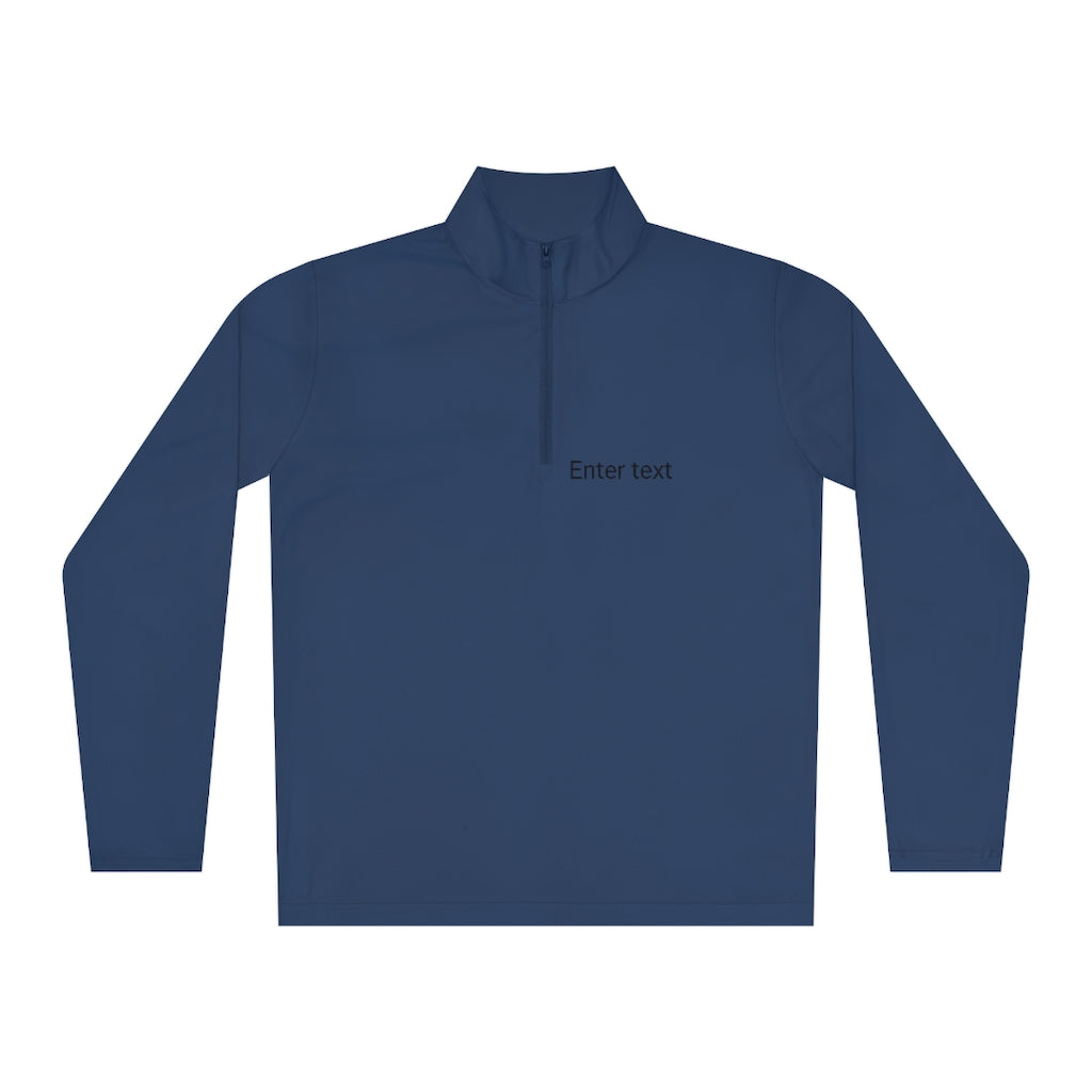 Unisex Quarter-Zip Pullover