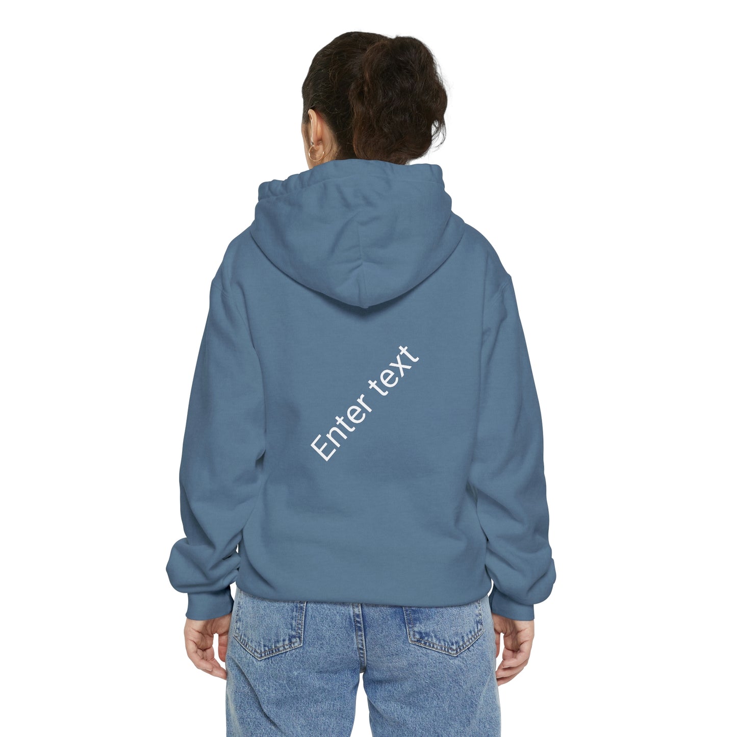 Unisex Garment-Dyed Hoodie