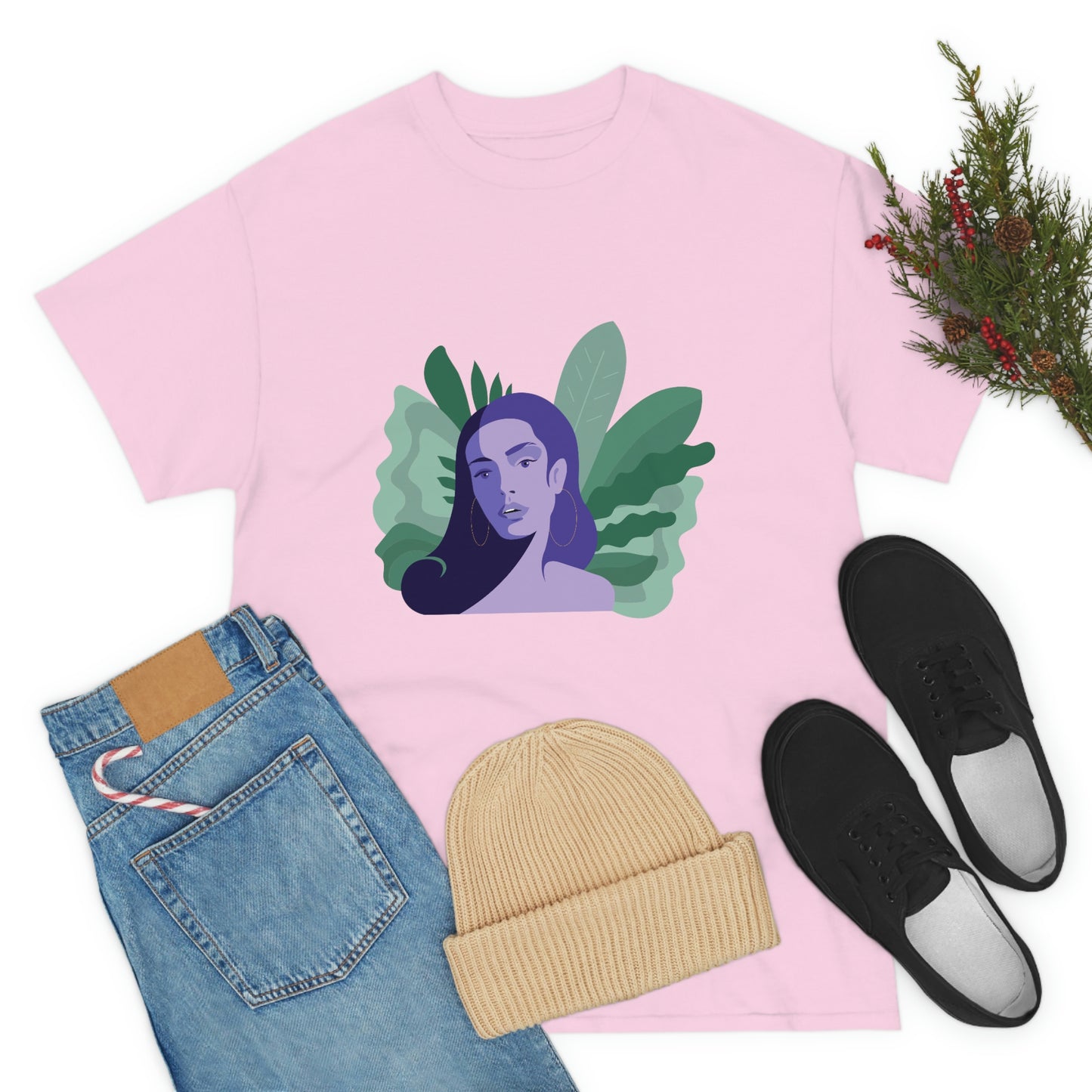 Unisex Heavy Cotton Tee TI-41464