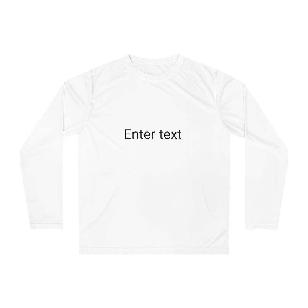 Unisex Performance Long Sleeve Shirt