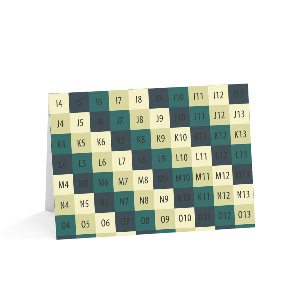 Folded Greeting Cards (1, 10, 30, and 50pcs)