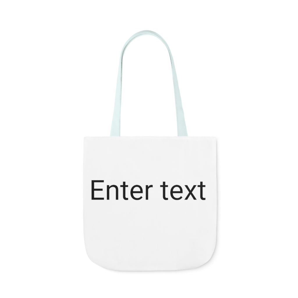 Polyester Canvas Tote Bag
