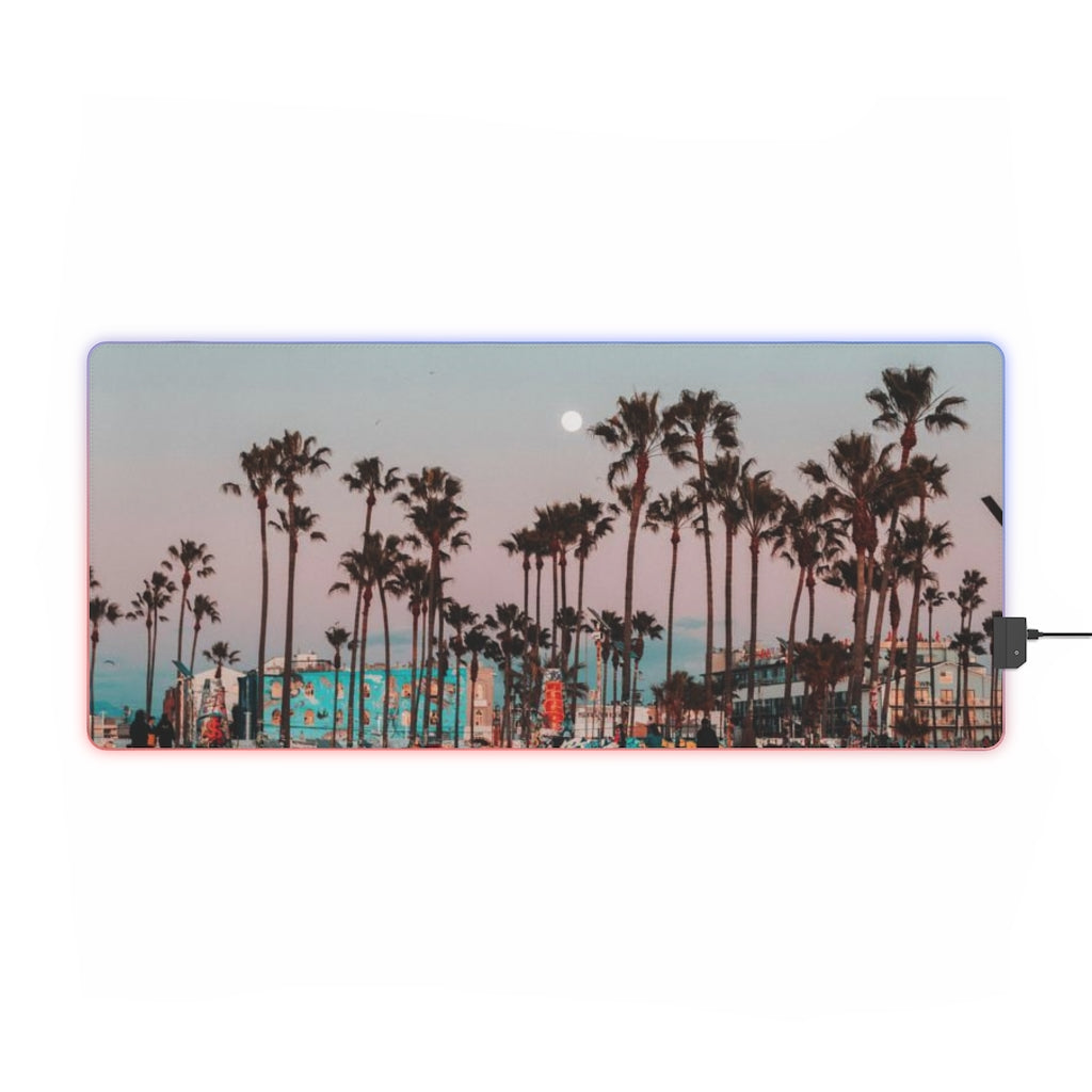 LED Gaming Mouse Pad