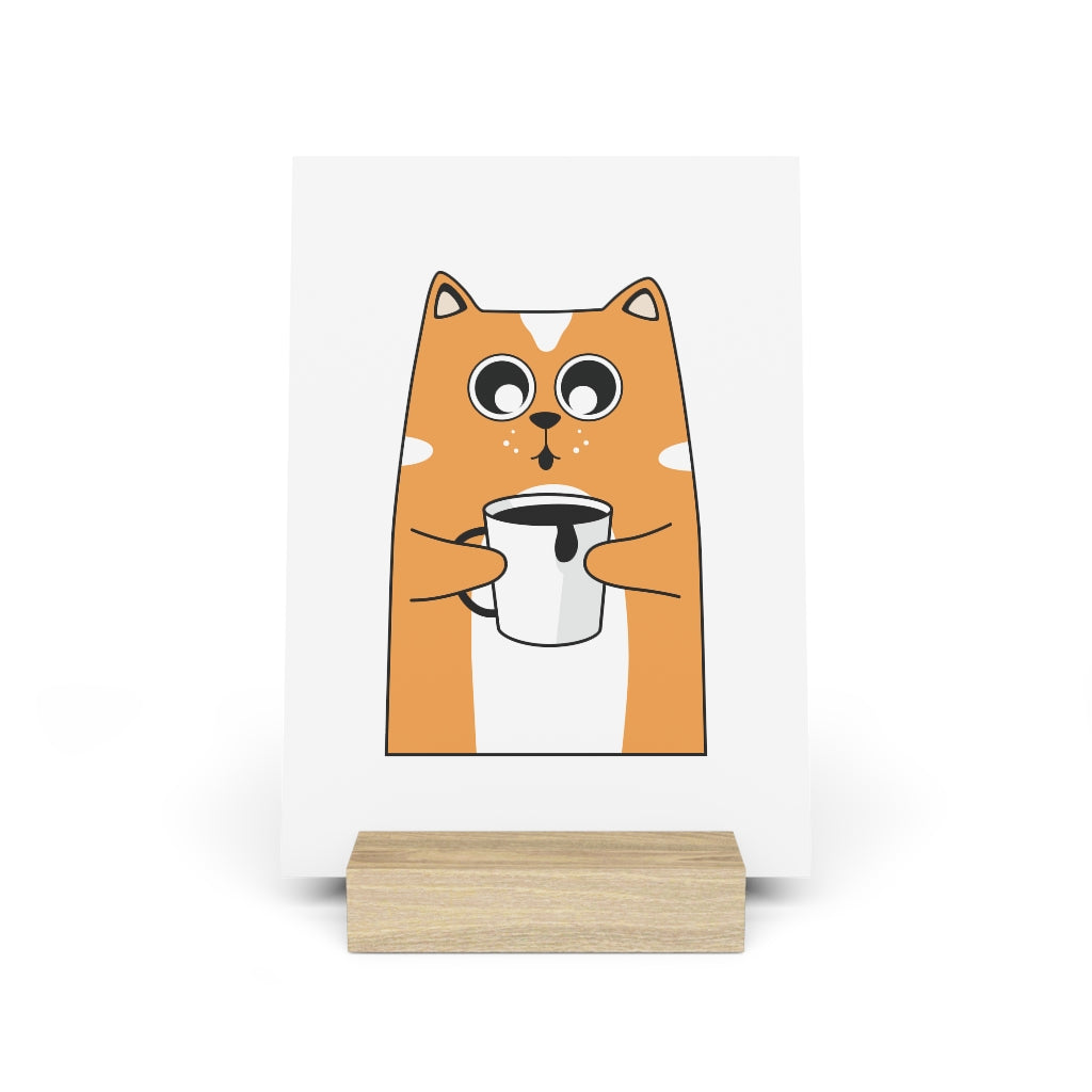 Gallery Board with Stand