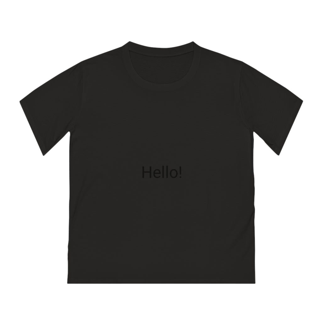 Unisex Organic Short Sleeve Tee