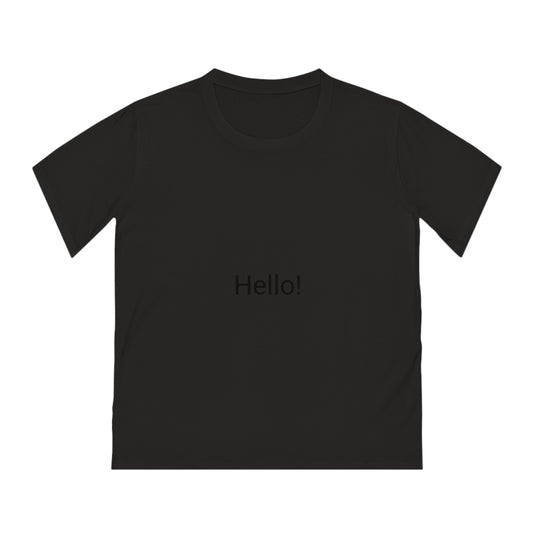 Unisex Organic Short Sleeve Tee