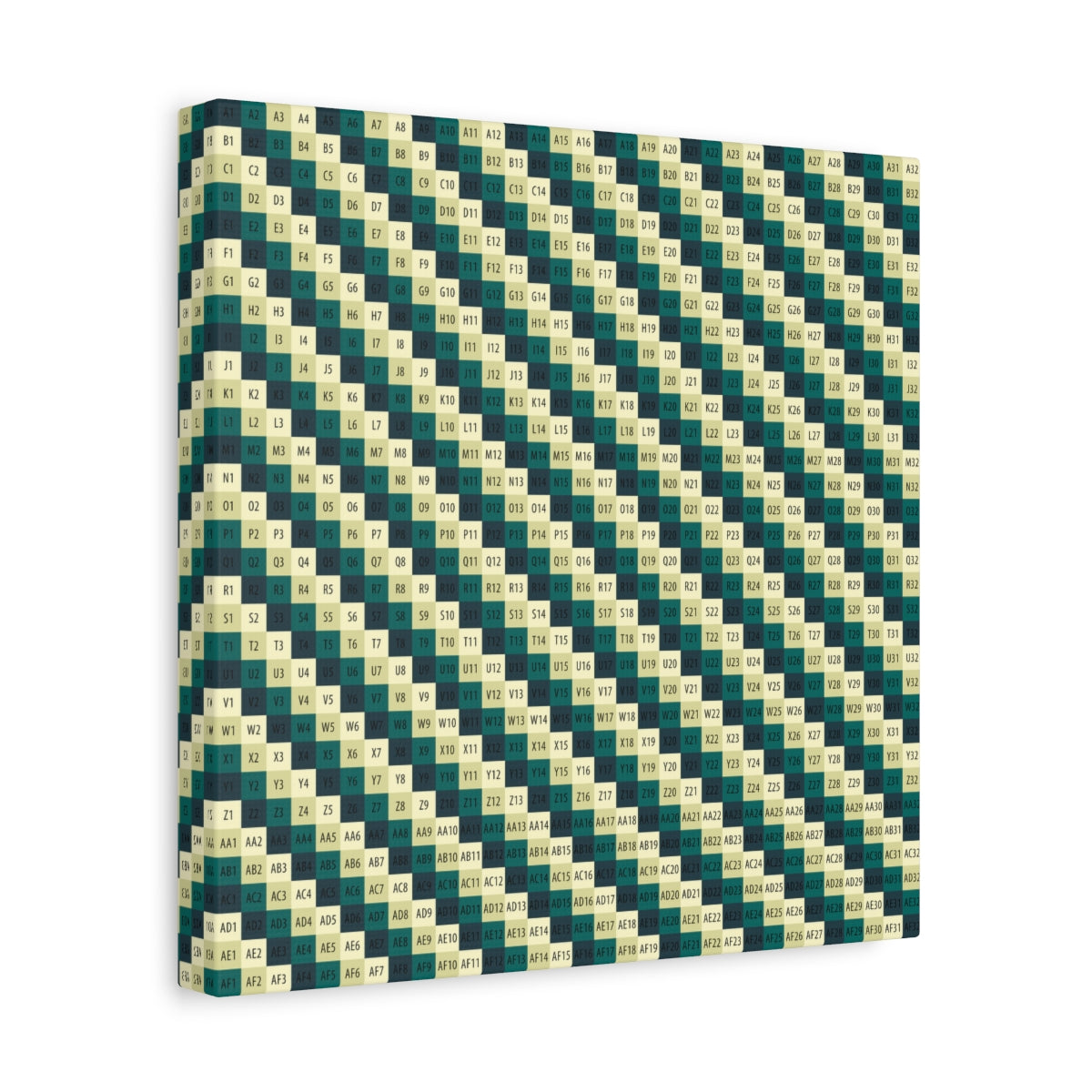 Matte Canvas, Stretched, 1.25"