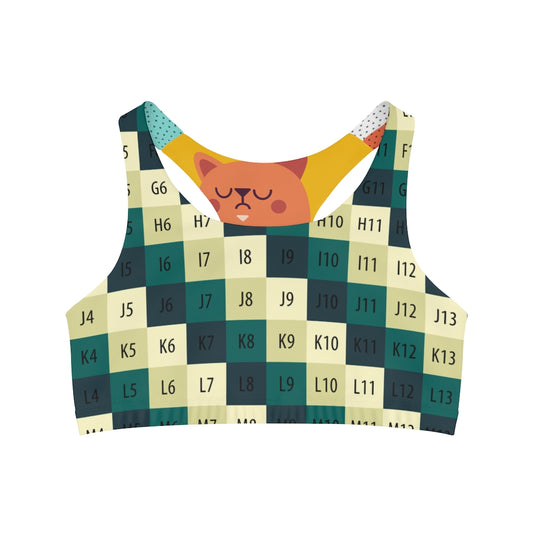 Seamless Sports Bra (AOP)