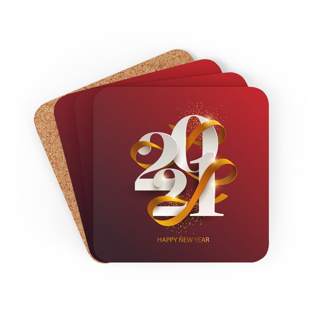 Stylish Cork Coaster