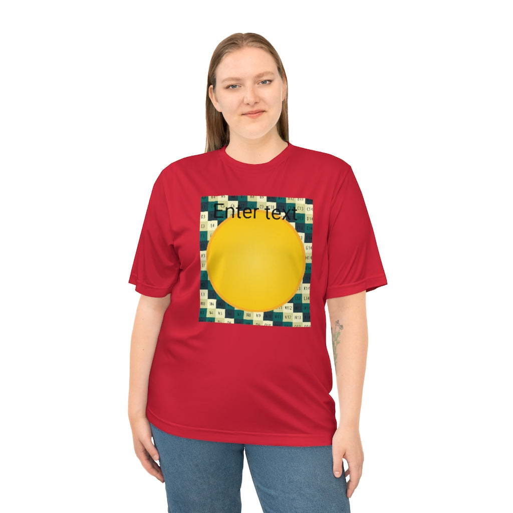 Unisex Zone Performance T-shirt