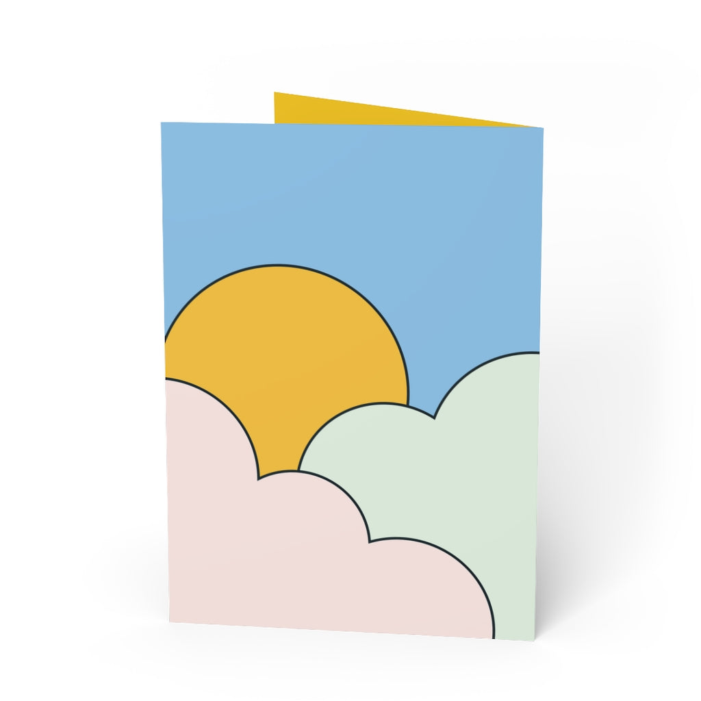 Folded Greeting Cards