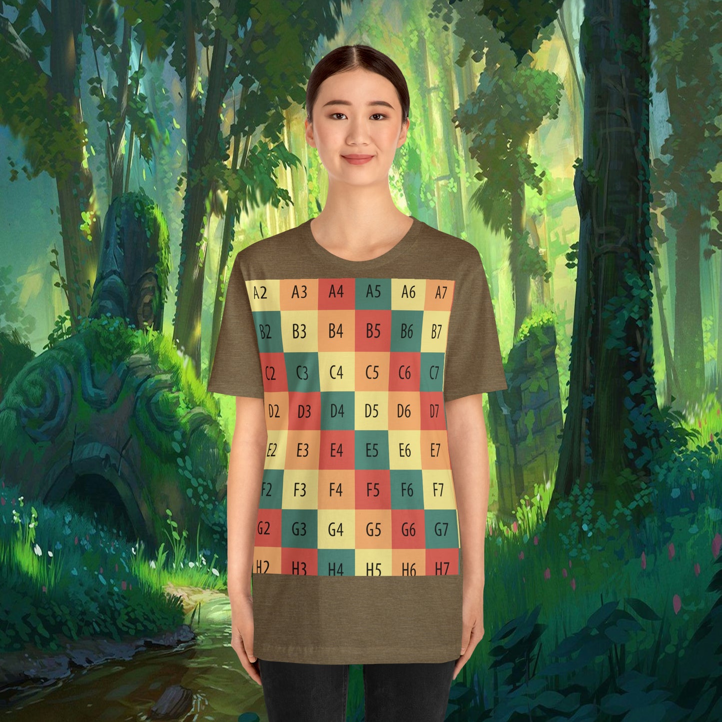 Unisex Jersey Short Sleeve Tee