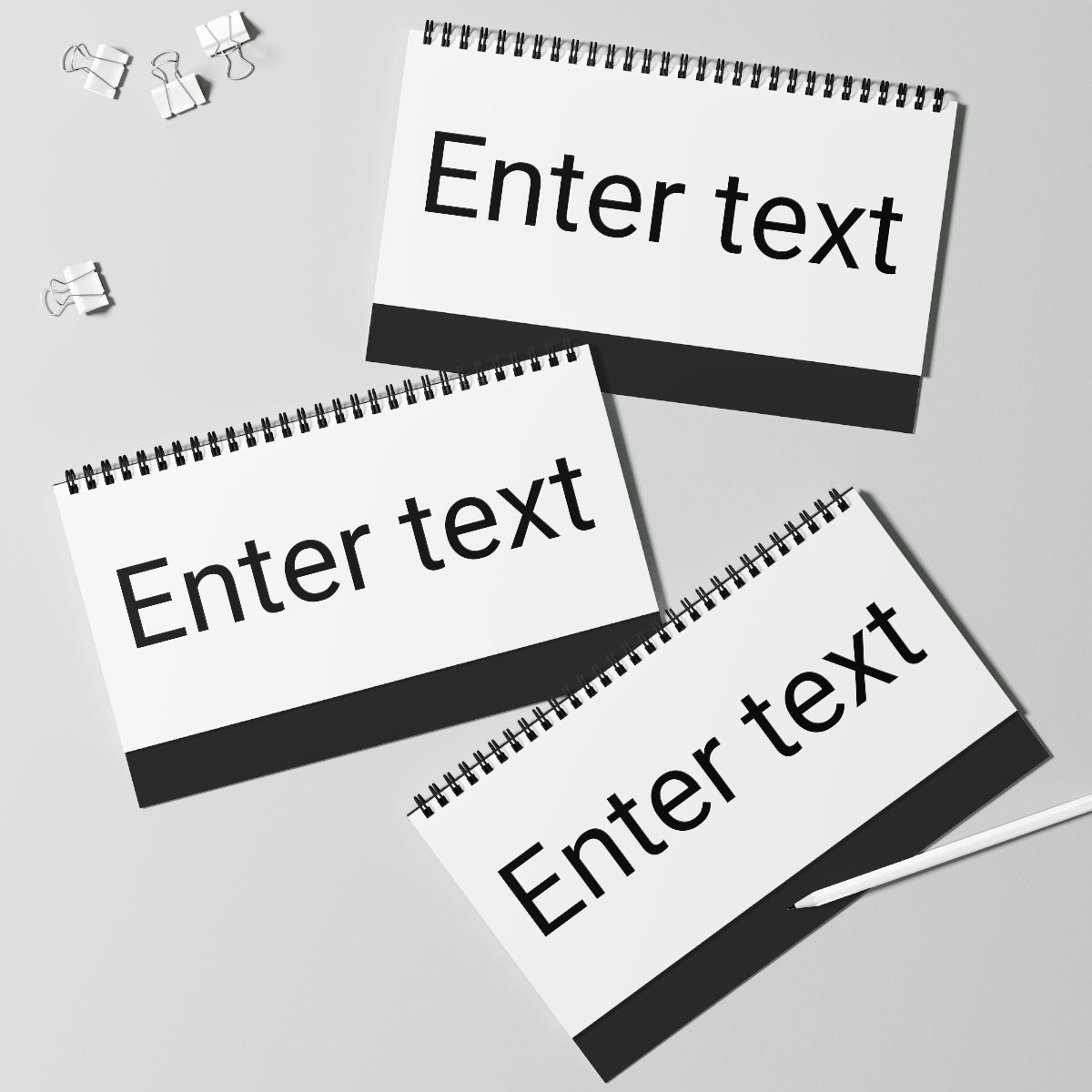 Simplex Desk Calendar