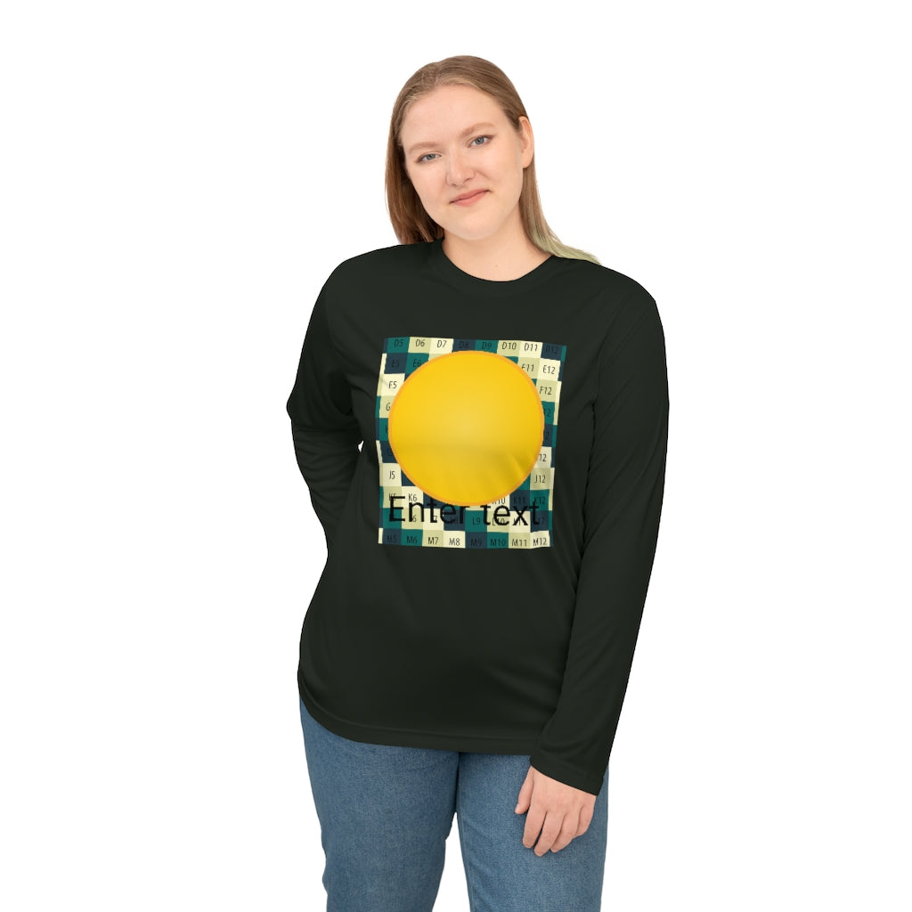 Unisex Performance Long Sleeve Shirt