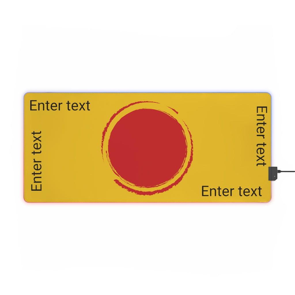 LED Gaming Mouse Pad