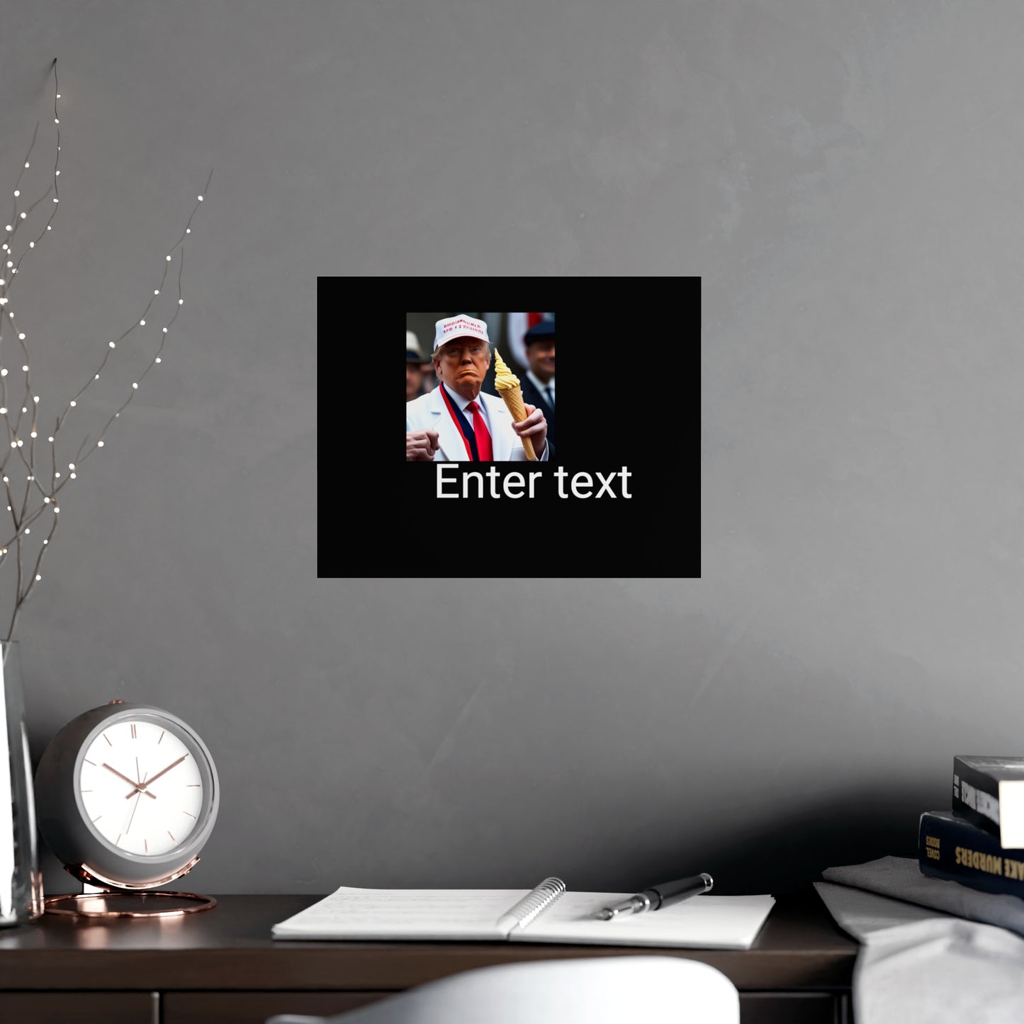 Vertical and Horizontal Matte Posters