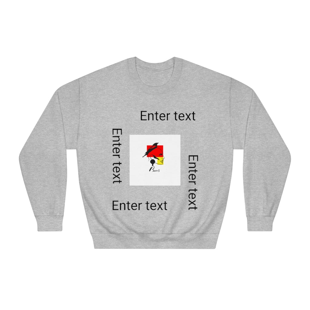 Unisex DryBlend® Crewneck Sweatshirt