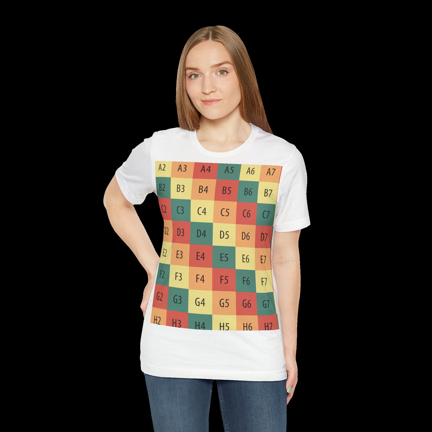 Unisex Jersey Short Sleeve Tee