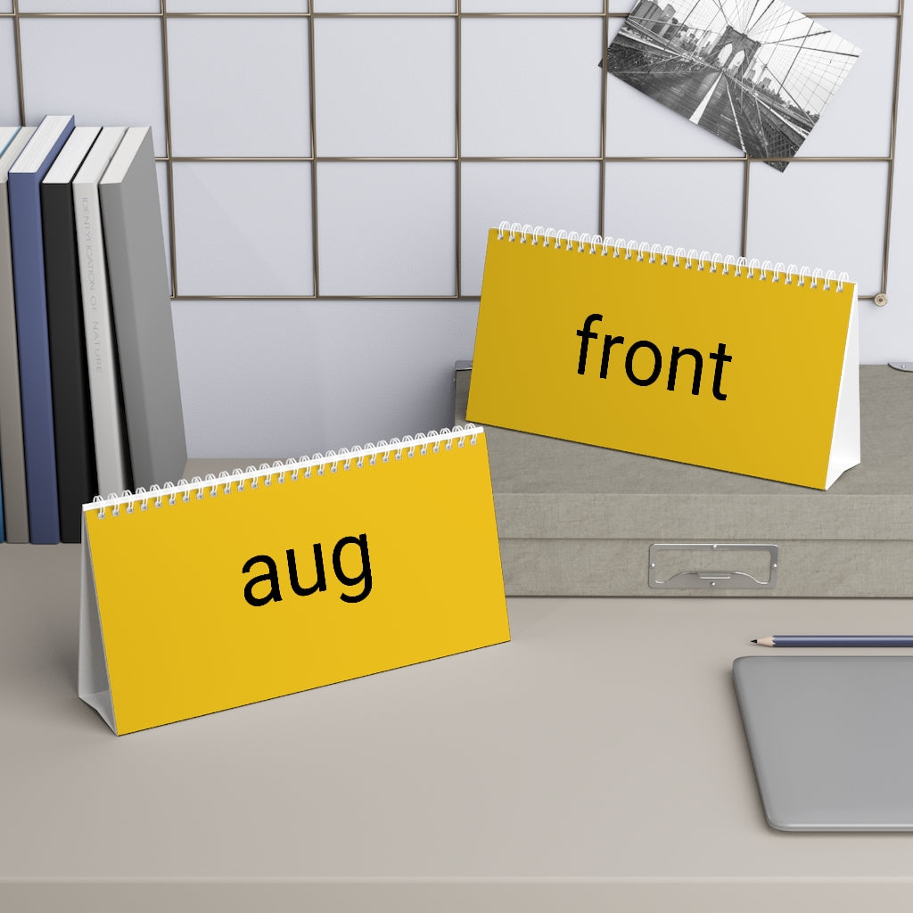 Desk Calendar