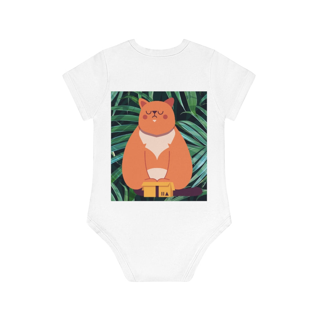 Baby Organic Short Sleeve Bodysuit