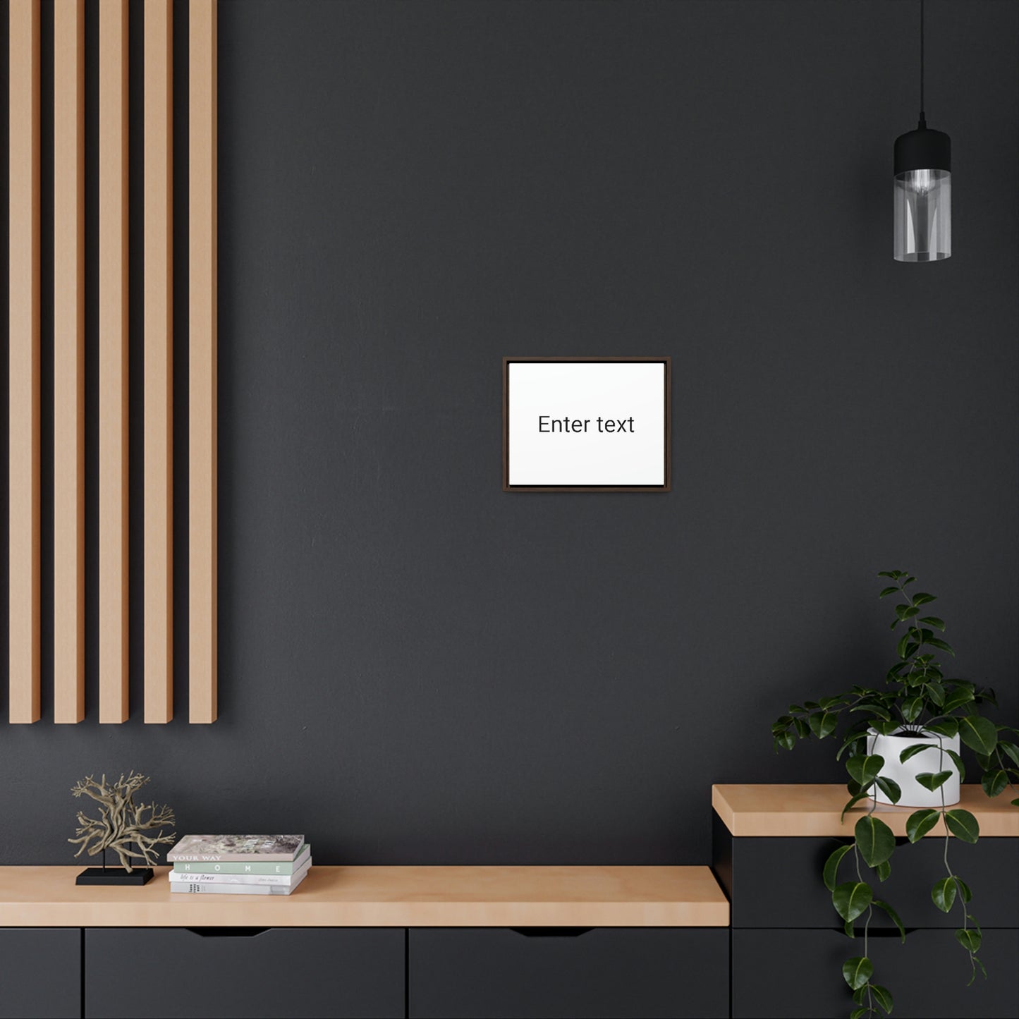 Gallery Canvas Wraps, Horizontal Frame