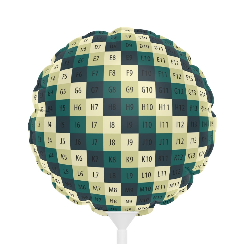 Balloon (Round, Heart-Shaped)