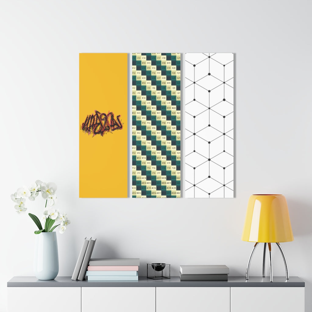 Acrylic Prints (Triptych)