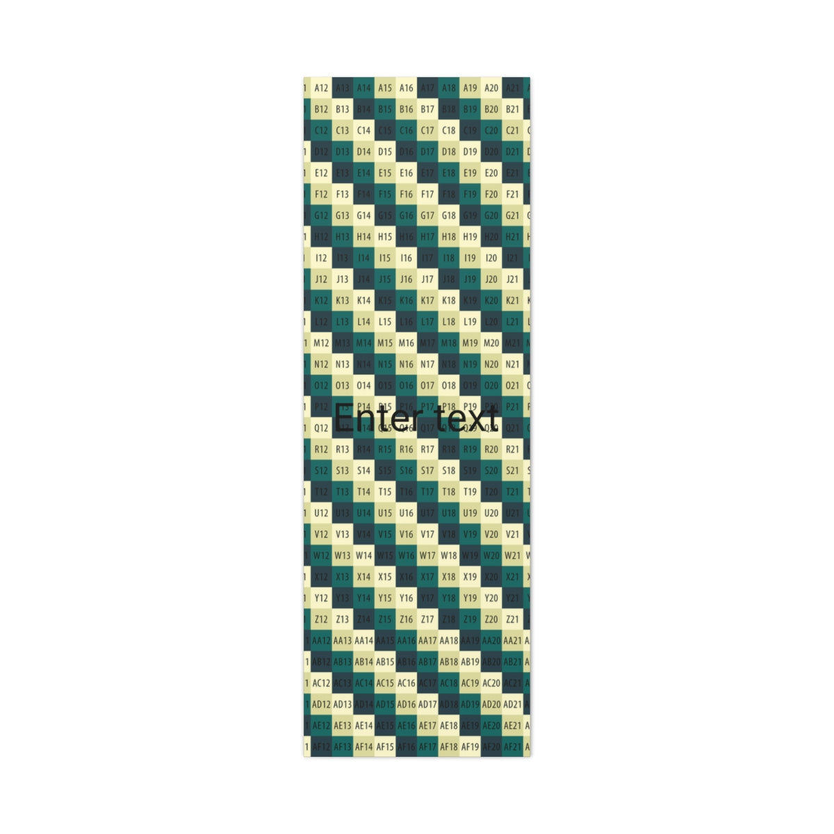 Matte Canvas, Stretched, 1.25"