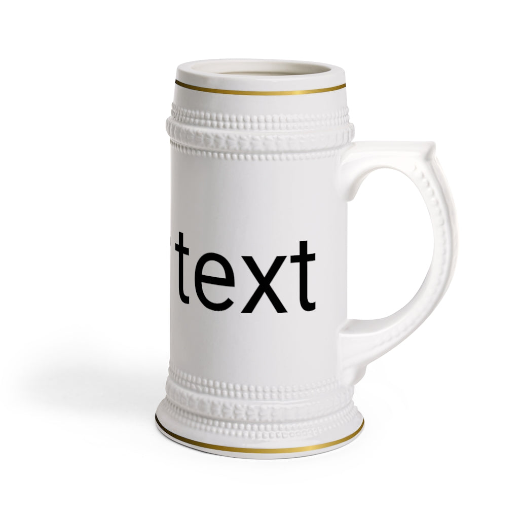 22oz Stein Mug