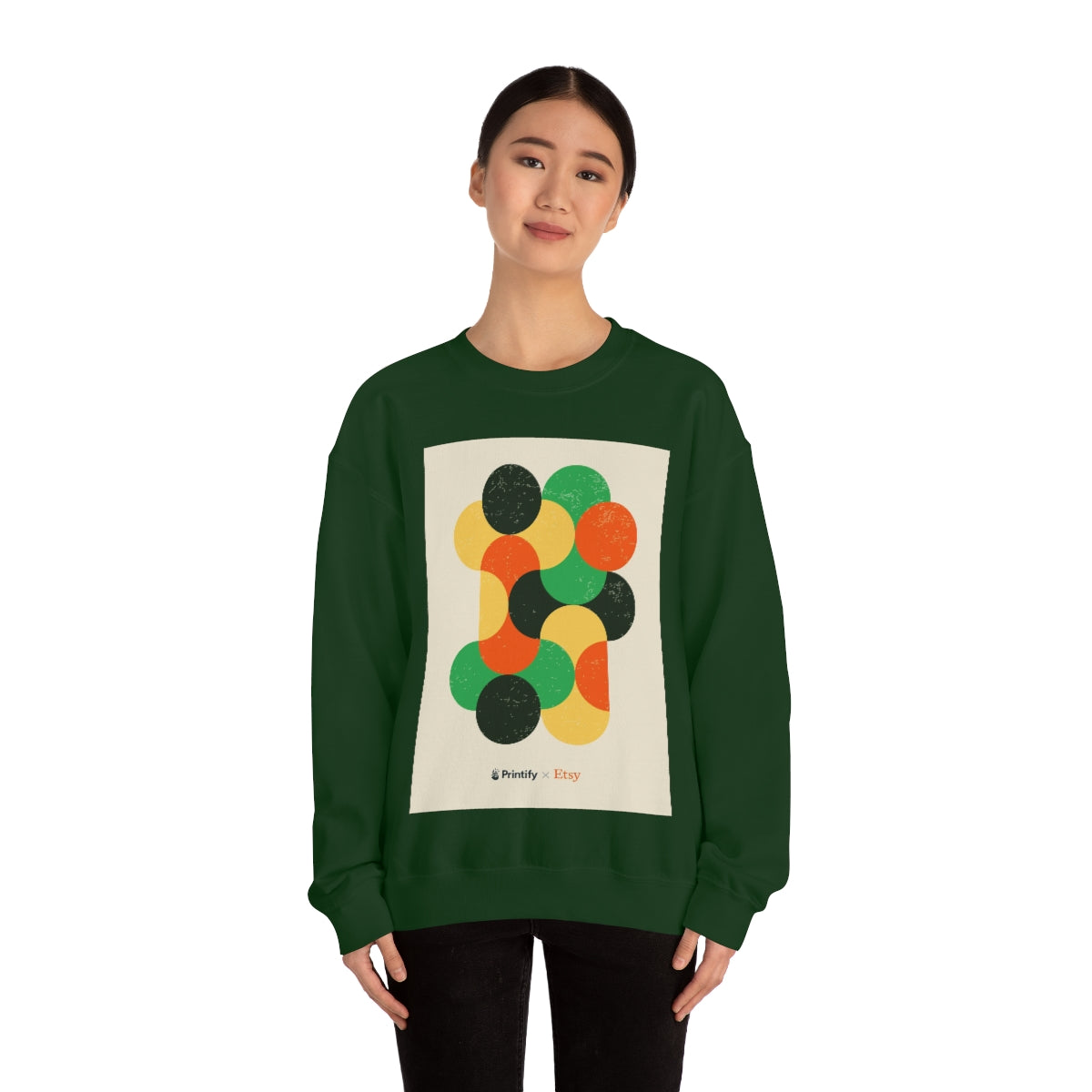 Unisex Heavy Blend™ Crewneck Sweatshirt - preview test