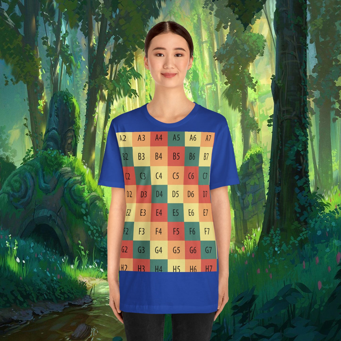 Unisex Jersey Short Sleeve Tee