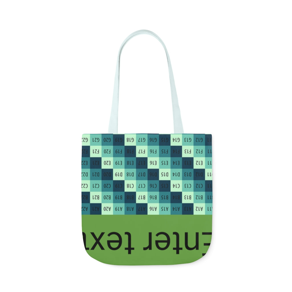 Polyester Canvas Tote Bag