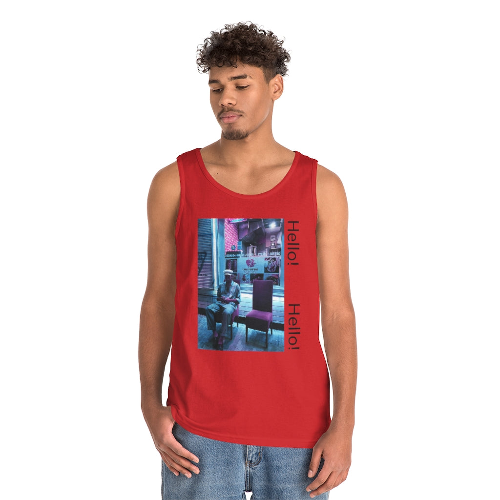 Unisex Heavy Cotton Tank Top