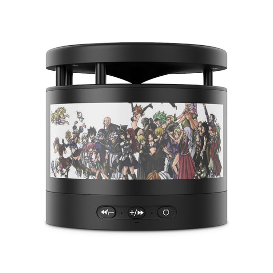 Metal Bluetooth Speaker and Wireless Charging Pad