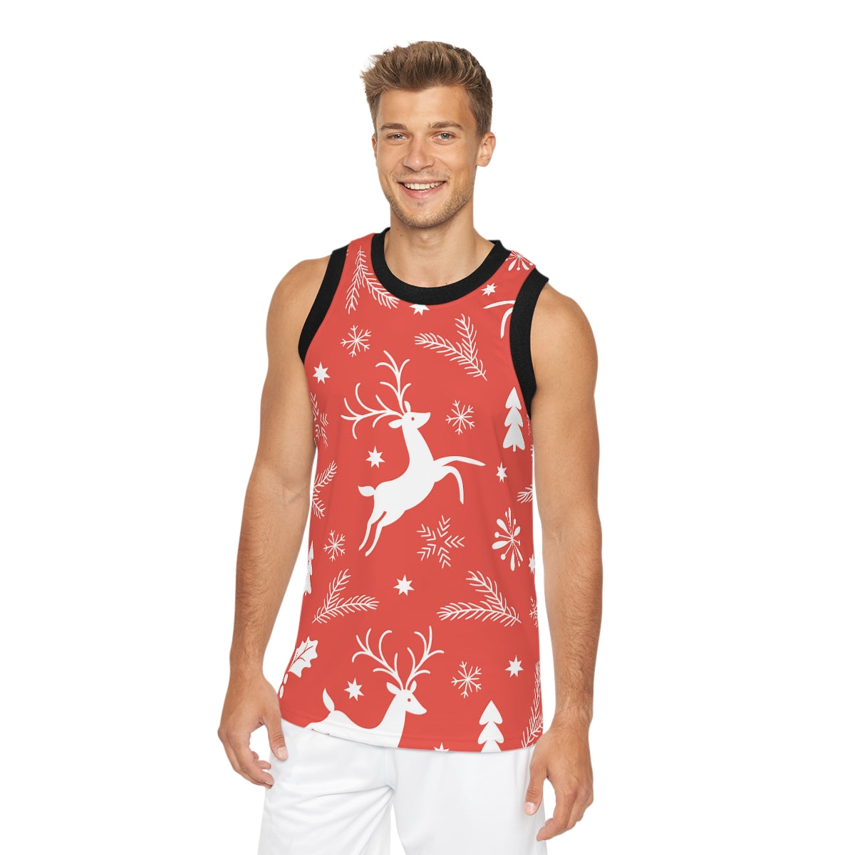 Unisex Basketball Jersey (AOP)