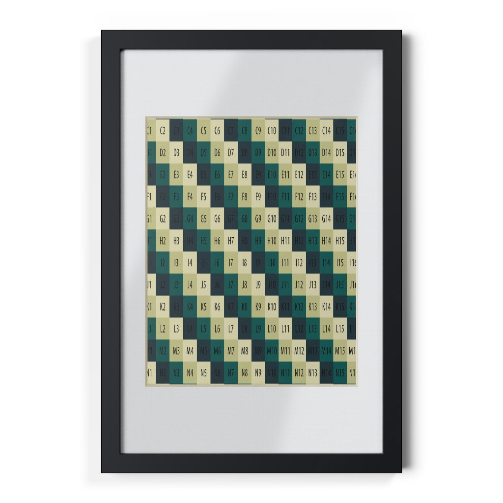 Framed Prints, Black