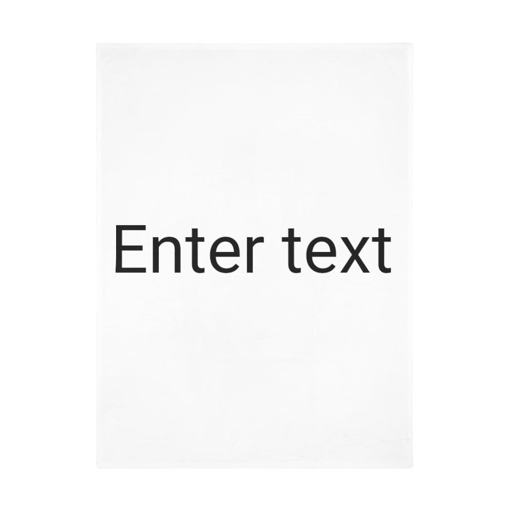 Plush Fleece Blanket