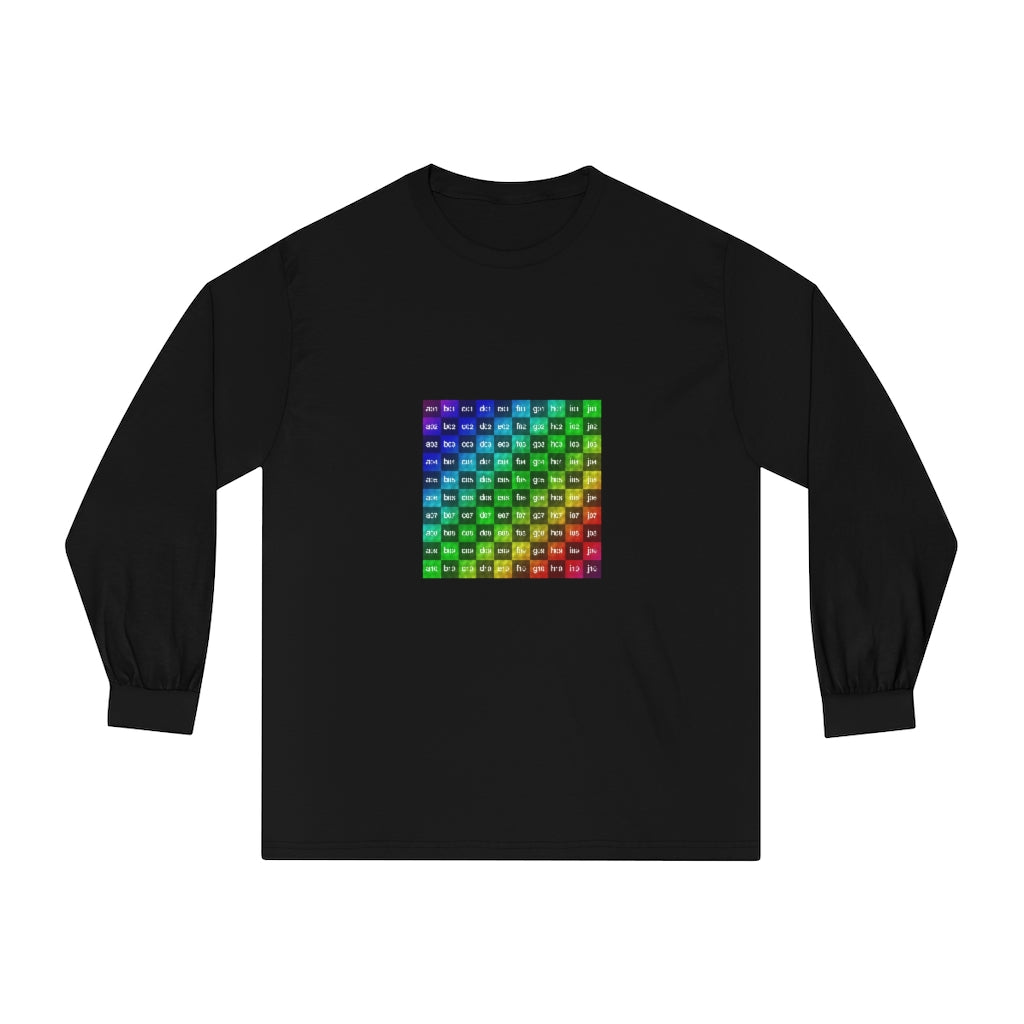 Unisex Classic Long Sleeve T-Shirt