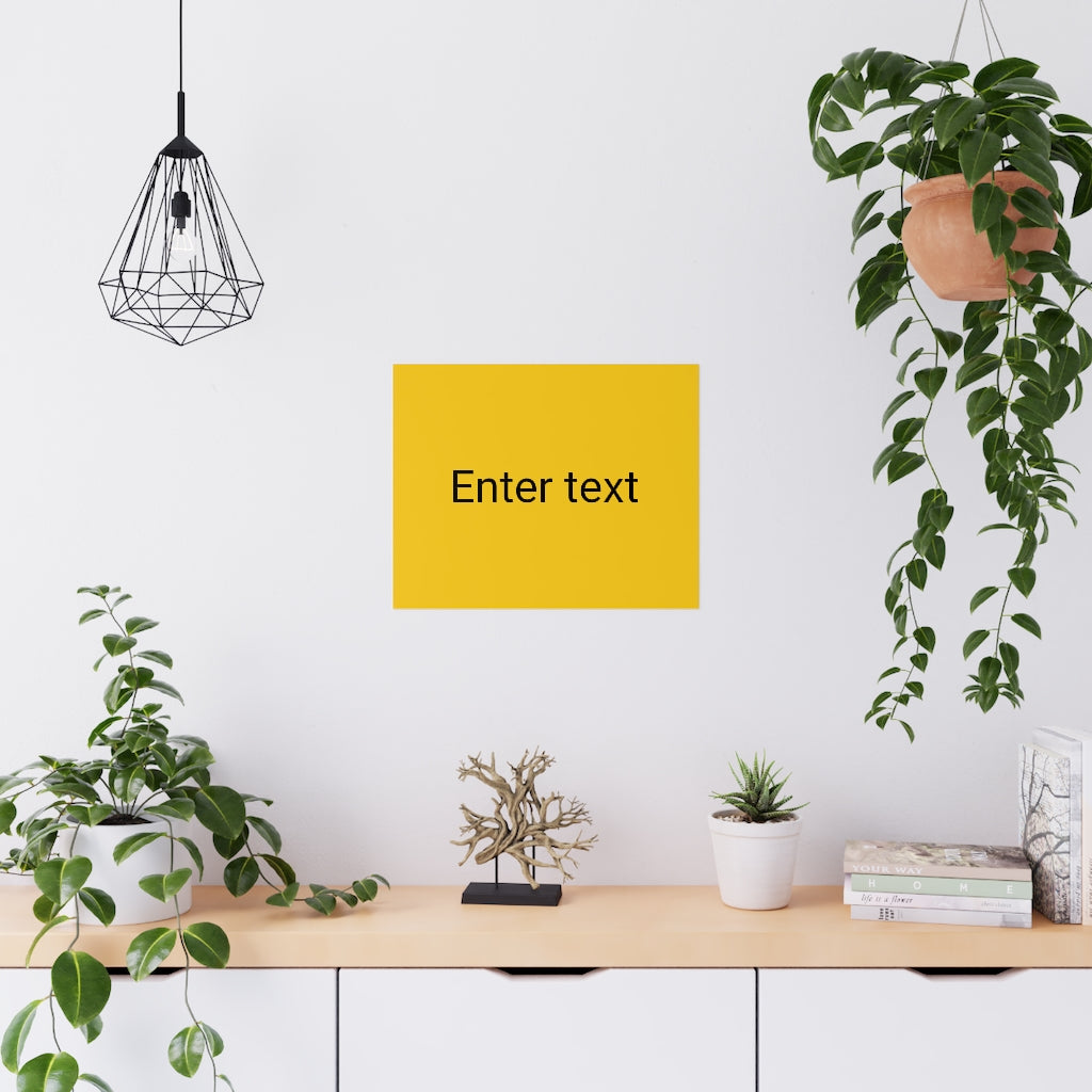 Premium Matte Posters