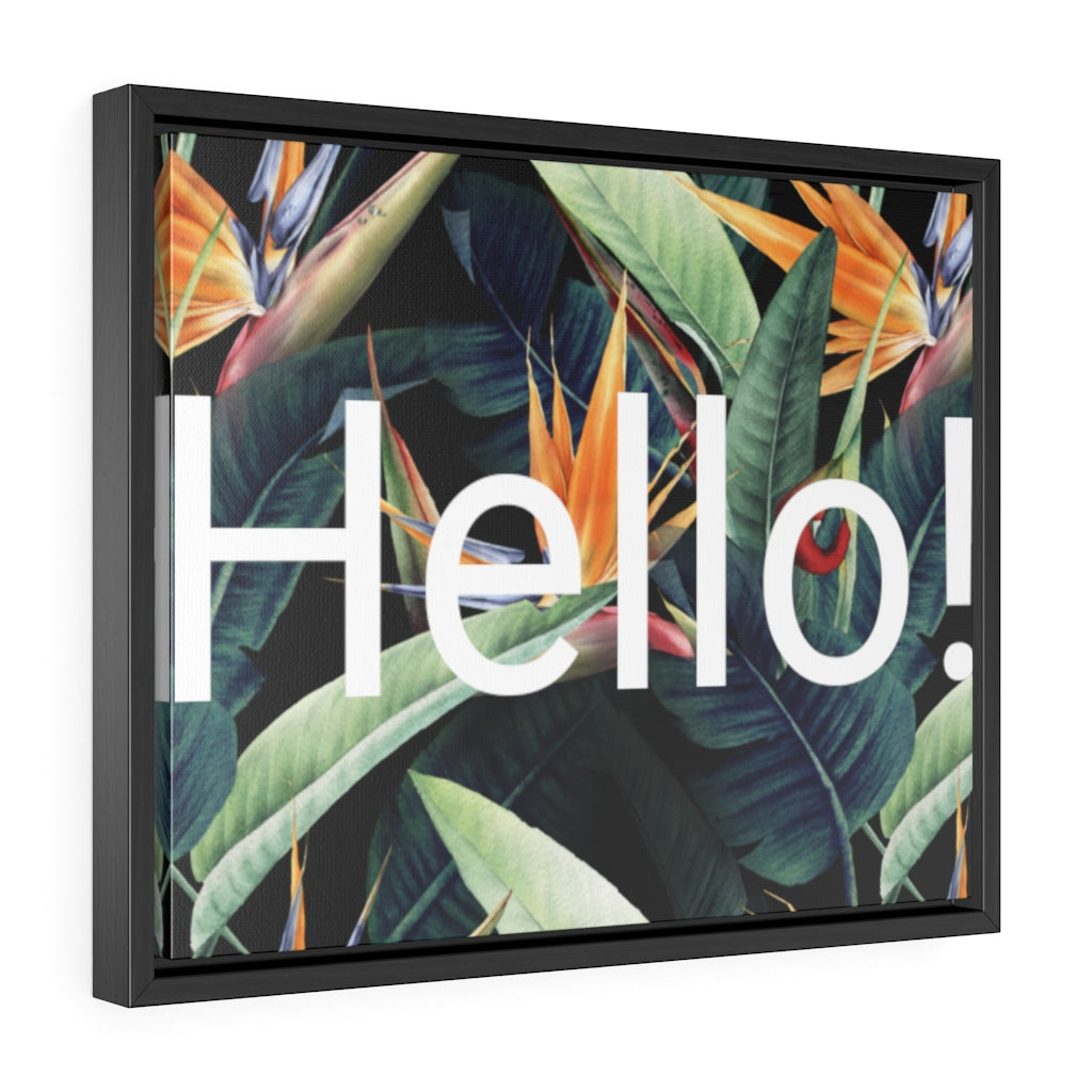 Gallery Canvas Wraps, Horizontal Frame