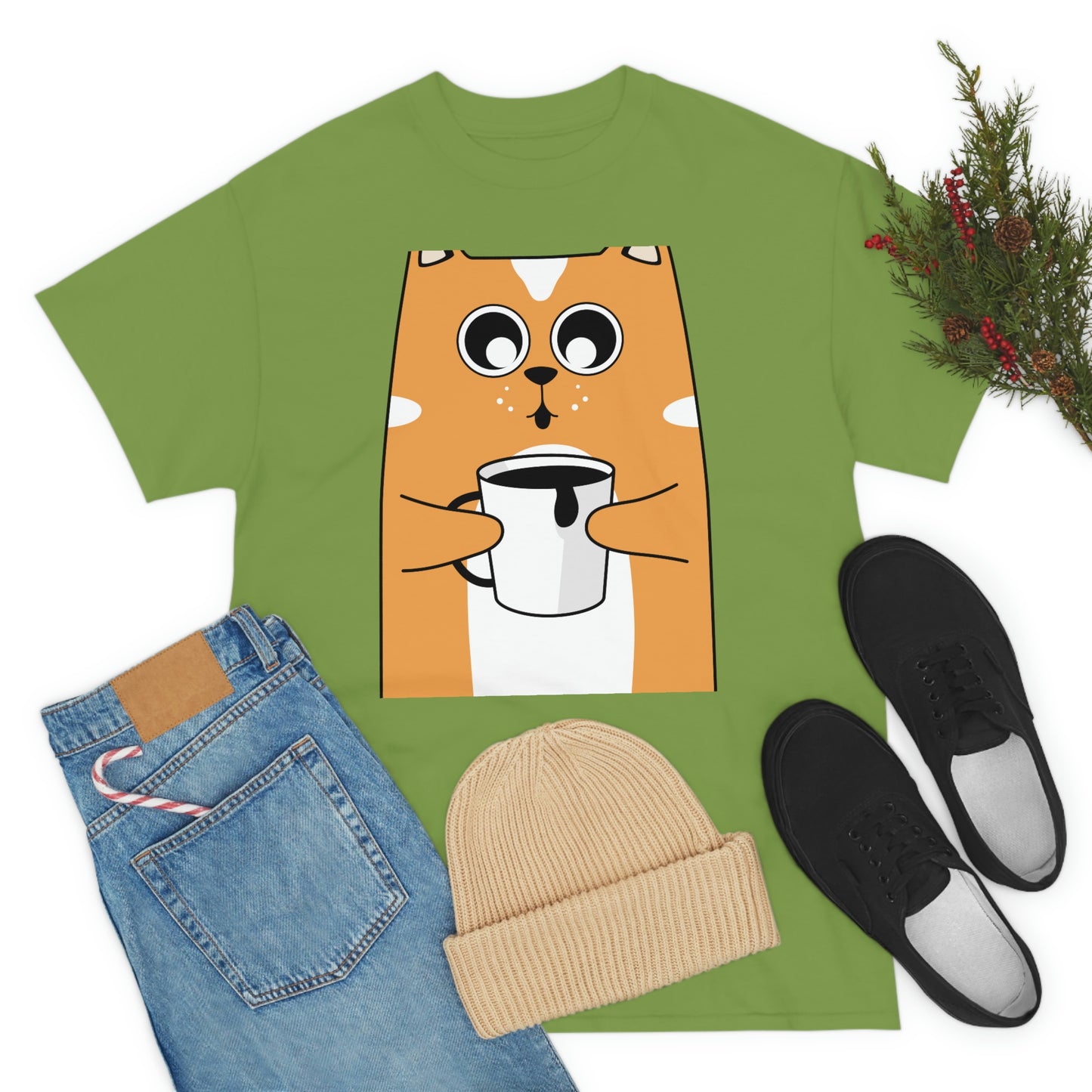 Unisex Heavy Cotton Tee