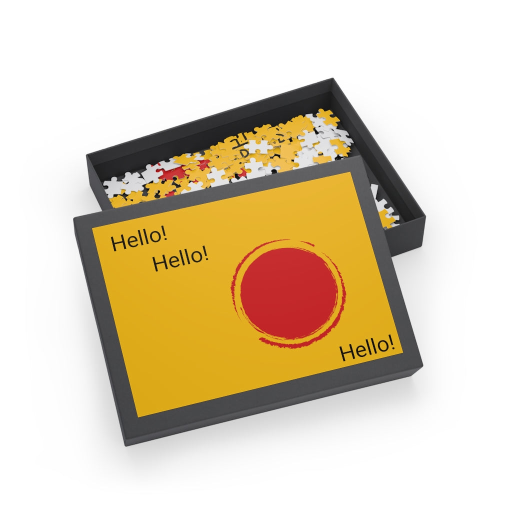 Puzzle (96, 252, 500, 1000-Piece)