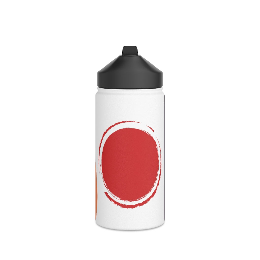Stainless Steel Water Bottle, Standard Lid