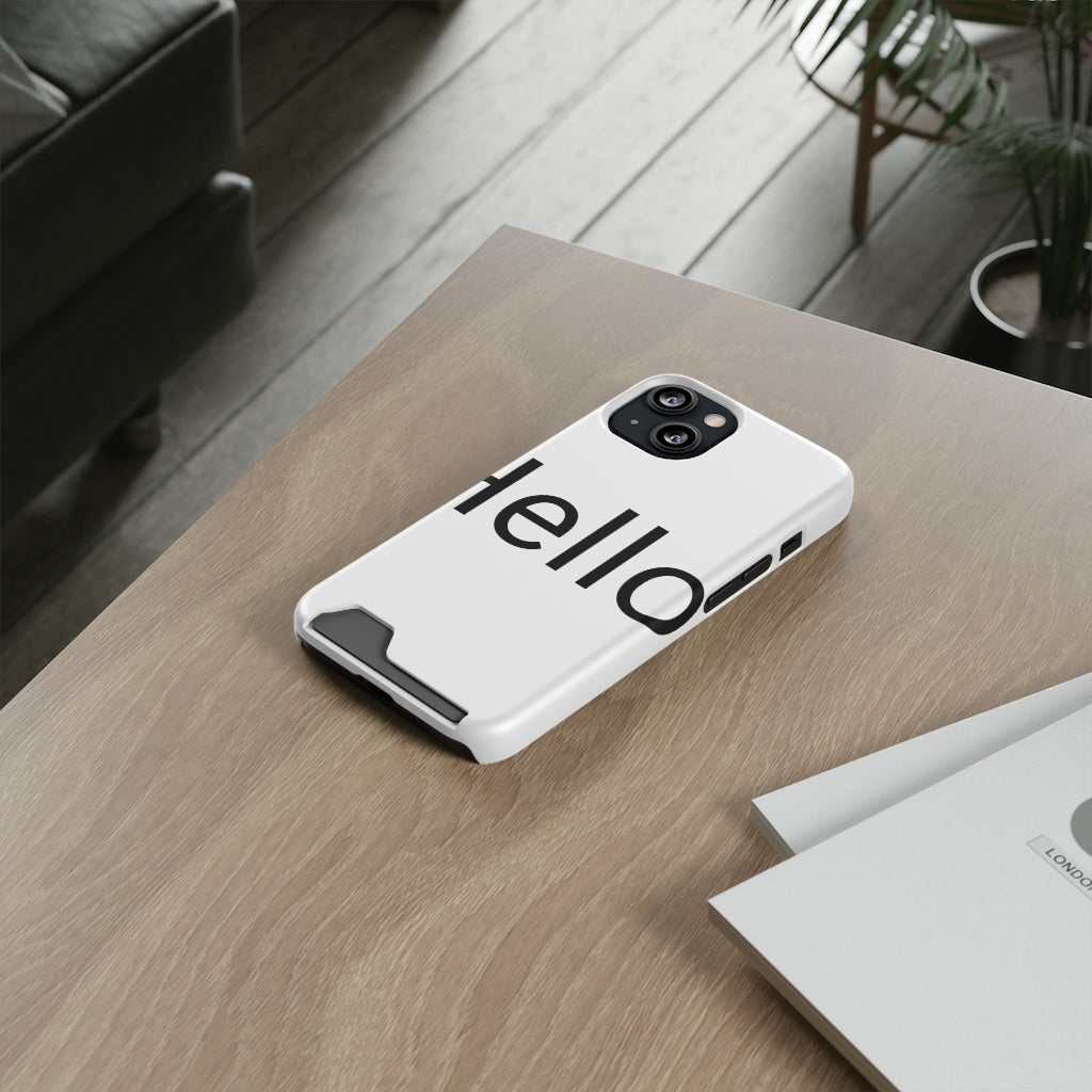 Phone Case With Card Holder