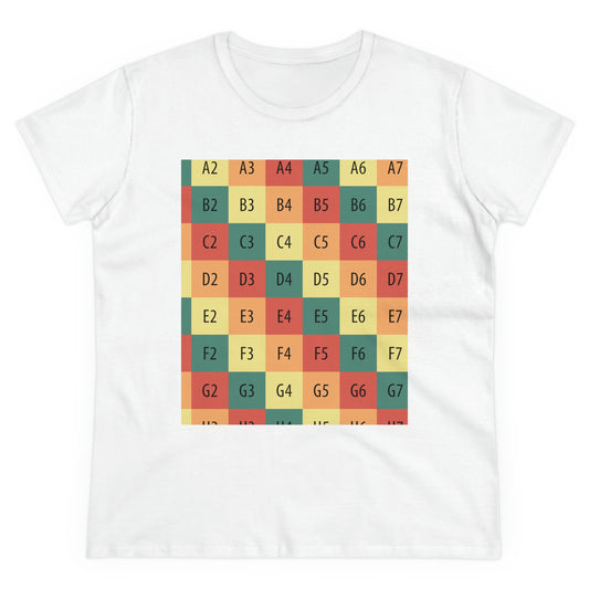 Women's Midweight Cotton Tee