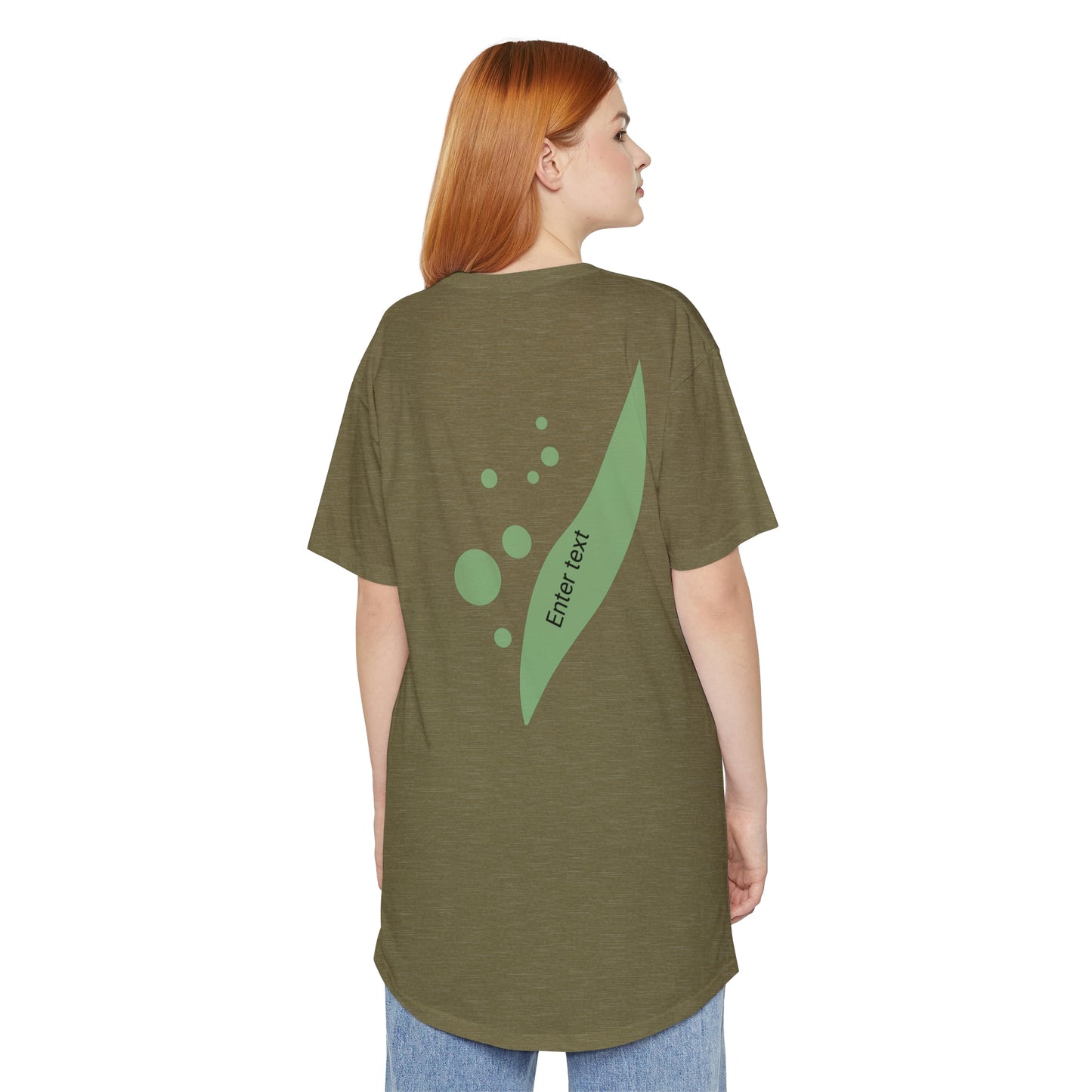 Unisex Long Body Urban Tee