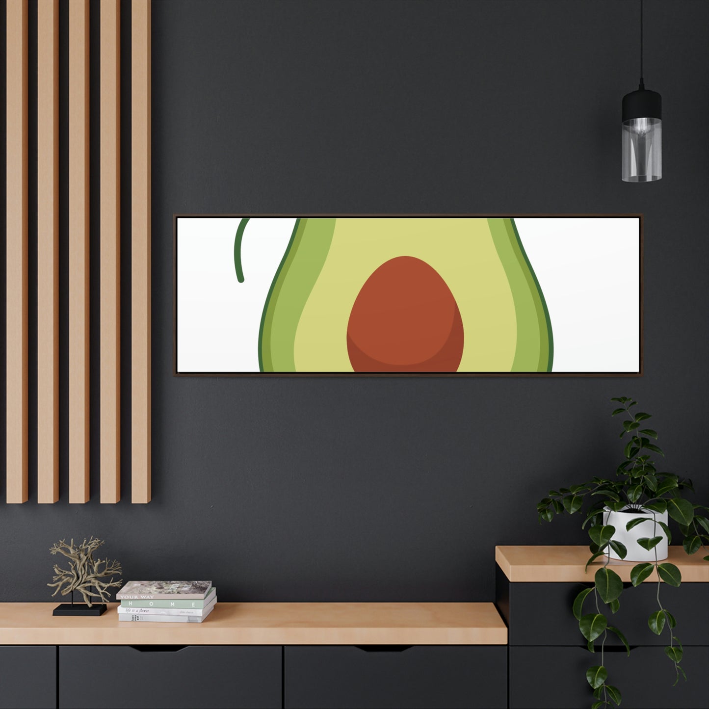 Gallery Canvas Wraps, Horizontal Frame