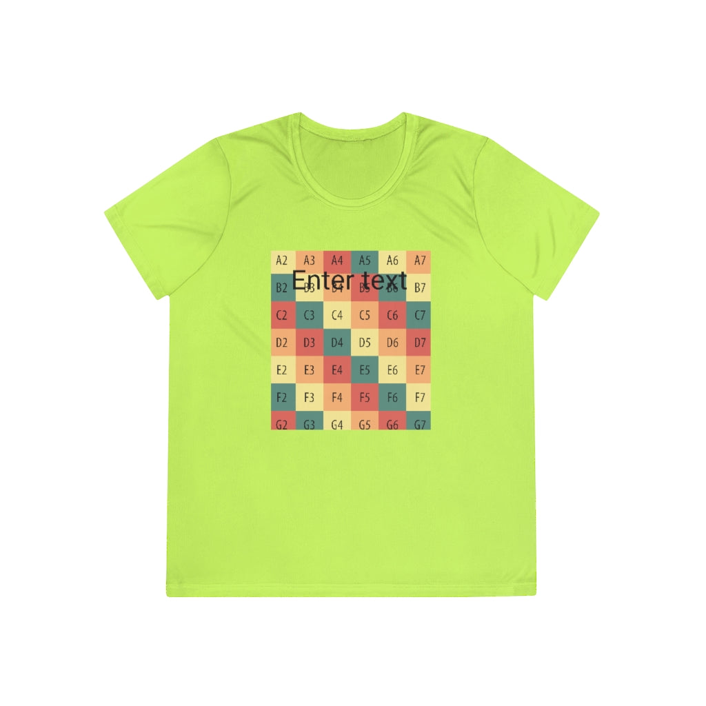 Ladies Competitor Tee