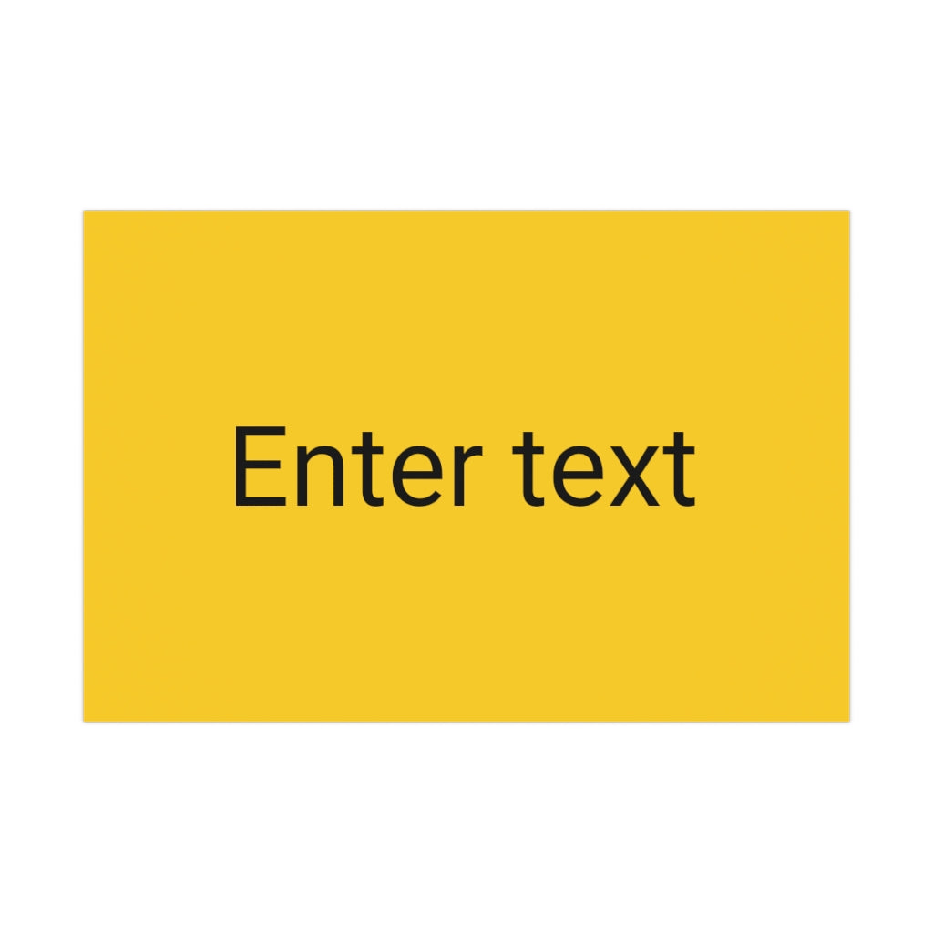 Premium Matte Posters