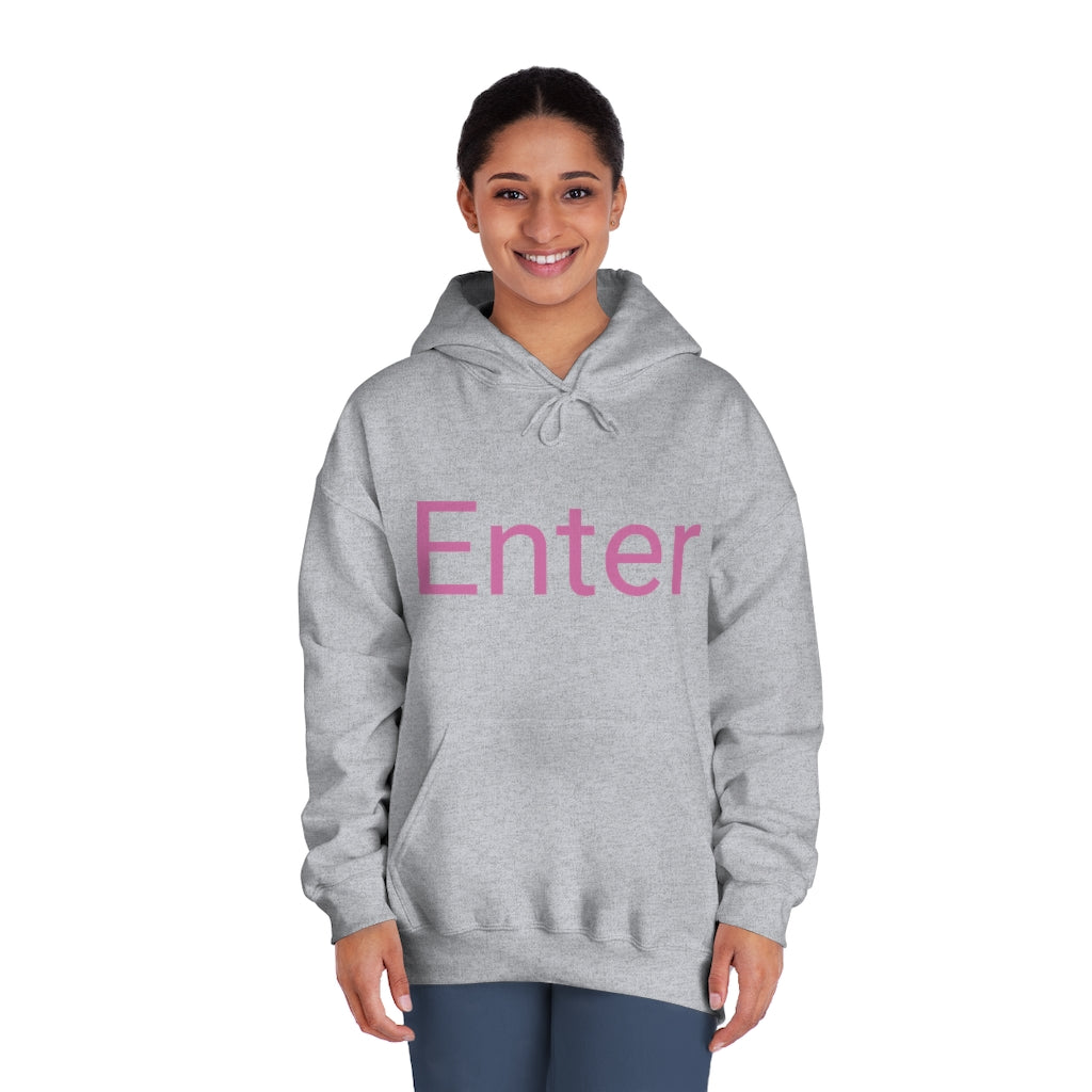 Unisex DryBlend® Hooded Sweatshirt